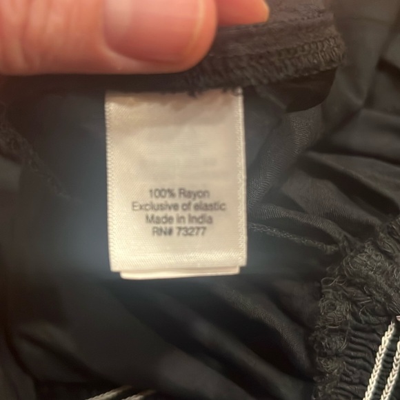 NWT So goods for life women’s smocked babydoll top size large. - Picture 6 of 7